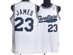 NBA Cleveland Cavaliers #23 James White Jerseys black name NBA Cleveland Cavaliers #23 James White Jerseys black name