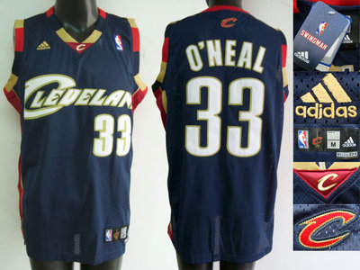 Cleveland Cavaliers #33 O'Neal Swingman Blue Jersey Cleveland Cavaliers #33 O'Neal Swingman Blue Jersey