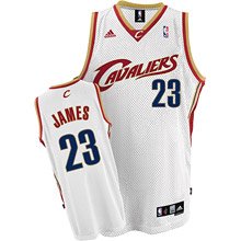 Cleveland Cavaliers 23 LeBron James Swingman Home white Cleveland Cavaliers 23 LeBron James Swingman Home white