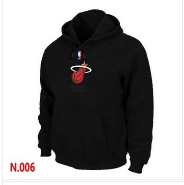 NBA Miami Heat Pullover Hoodie Black