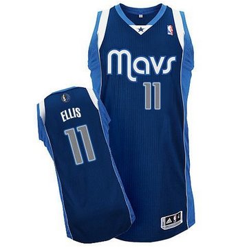 Revolution 30 Mavericks #11 Monta Ellis Navy Blue Stitched NBA Jersey