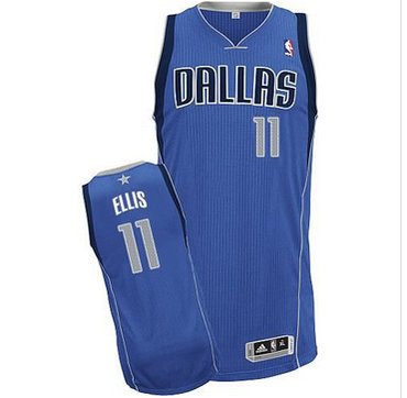 Revolution 30 Mavericks #11 Monta Ellis Sky Blue Stitched NBA Jersey