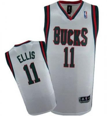 milwaukee bucks 11 monta ellis white nba jerseys