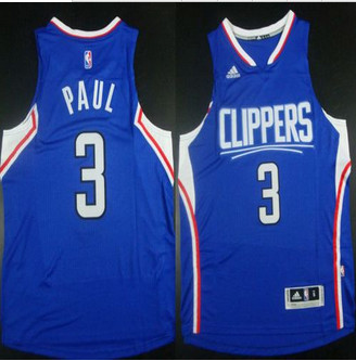 Los Angeles Clippers #3 Chris Paul Blue Stitched NBA Jersey Los Angeles Clippers #3 Chris Paul Blue Stitched NBA Jersey