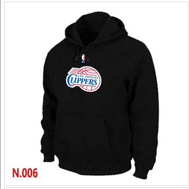 NBA Los Angeles Clippers Pullover Hoodie Black NBA Los Angeles Clippers Pullover Hoodie Black
