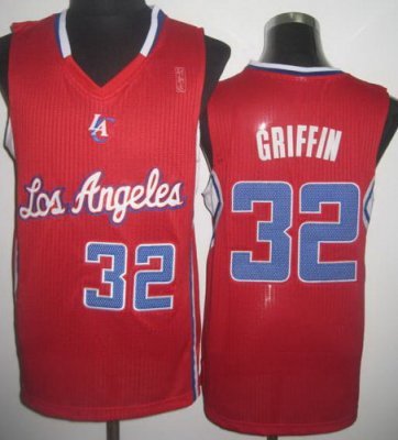 Los Angeles Clippers 32 Blake Griffin Red Revolution 30 NBA Jerseys Los Angeles Clippers 32 Blake Griffin Red Revolution 30 NBA Jerseys