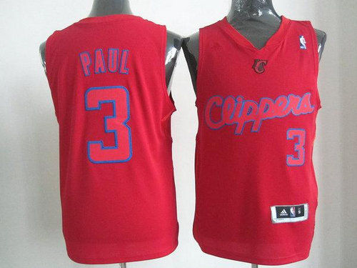 Los Angeles Clippers #3 Chris Paul Big Color Fashion Swingman Jerseys Los Angeles Clippers #3 Chris Paul Big Color Fashion Swingman Jerseys