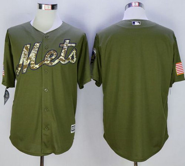 Mets Blank Green Camo New Cool Base Stitched MLB Jersey Mets Blank Green Camo New Cool Base Stitched MLB Jersey