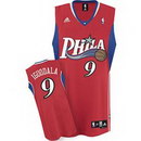 Philadelphia 76ers #9 Iguodala Swingman Red Jersey