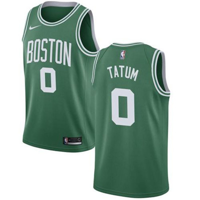 Nike Celtics #0 Jayson Tatum Green Youth NBA Swingman Jersey Nike Celtics #0 Jayson Tatum Green Youth NBA Swingman Jersey