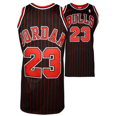 Bulls #23 Michael Jordan Black Strip Stitched Youth NBA Jersey Bulls #23 Michael Jordan Black Strip Stitched Youth NBA Jersey
