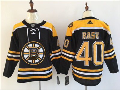 Adidas Bruins #40 Tuukka Rask Black Home Authentic Stitched NHL Jersey Adidas Bruins #40 Tuukka Rask Black Home Authentic Stitched NHL Jersey