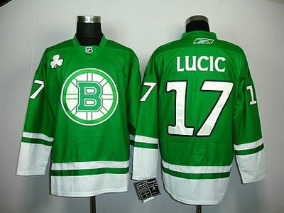 NHL Jerseys Boston Bruins #17 Lucic green NHL Jerseys Boston Bruins #17 Lucic green