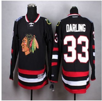 Chicago Blackhawks #33 Scott Darling Black Stitched NHL Jersey Chicago Blackhawks #33 Scott Darling Black Stitched NHL Jersey