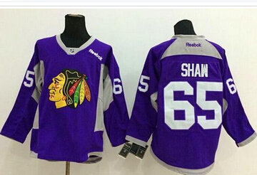 Chicago Blackhawks #65 Andrew Shaw Purple Hockey Fights Cancer Stitched NHL Jersey Chicago Blackhawks #65 Andrew Shaw Purple Hockey Fights Cancer Stitched NHL Jersey