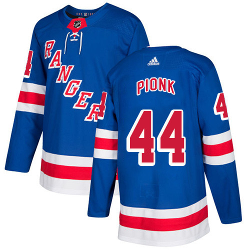 Adidas Rangers #44 Neal Pionk Royal Blue Home Authentic Stitched NHL Jersey Adidas Rangers #44 Neal Pionk Royal Blue Home Authentic Stitched NHL Jersey
