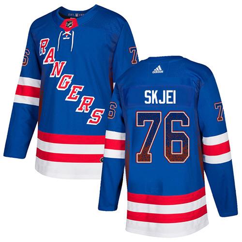 Adidas Rangers #76 Brady Skjei Royal Blue Home Authentic Drift Fashion Stitched NHL Jersey Adidas Rangers #76 Brady Skjei Royal Blue Home Authentic Drift Fashion Stitched NHL Jersey