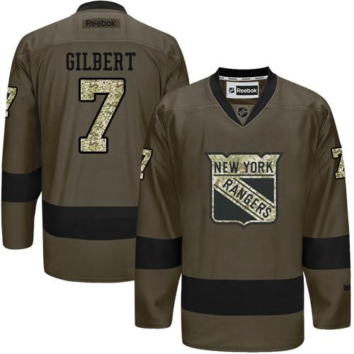 Rangers #7 Rod Gilbert Green Salute to Service Stitched NHL Jersey Rangers #7 Rod Gilbert Green Salute to Service Stitched NHL Jersey