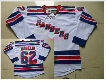 New York Rangers #62 Carl Hagelin White Road NHL Jersey New York Rangers #62 Carl Hagelin White Road NHL Jersey