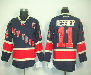 New York Rangers 11 Messier D.Blue 85TH patch New York Rangers 11 Messier D.Blue 85TH patch