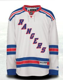 NHL New York Rangers #8 Martin Straka White Road Jersey
