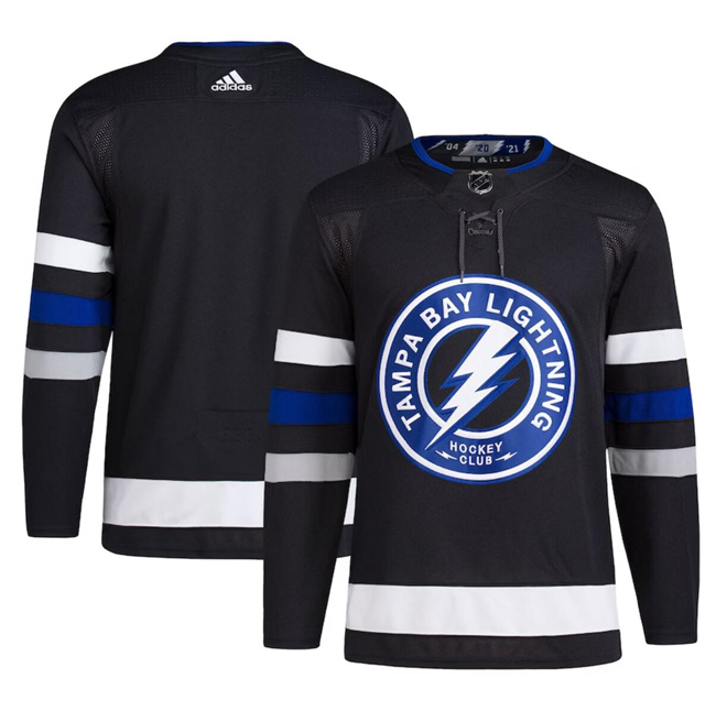 Men's Tampa Bay Lightning Blank Black 2024 Stadium Series Stitched Jersey Men's Tampa Bay Lightning Blank Black 2024 Stadium Series Stitched Jersey