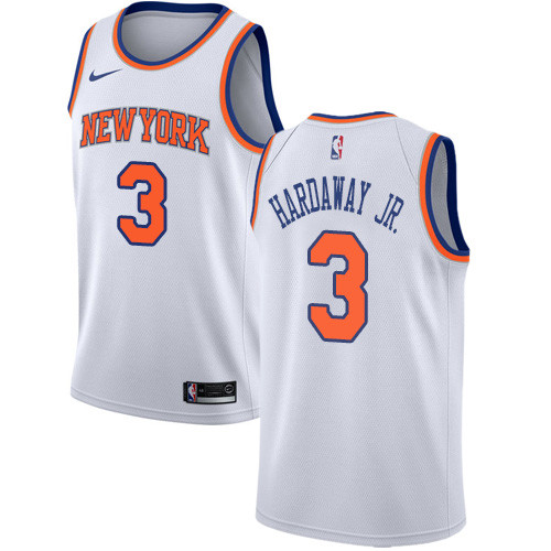 Nike Knicks #3 Tim Hardaway Jr. White NBA Swingman Association Edition Jersey Nike Knicks #3 Tim Hardaway Jr. White NBA Swingman Association Edition Jersey