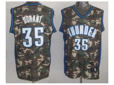 nba oklahoma city thunder #35 durant camo nba oklahoma city thunder #35 durant camo