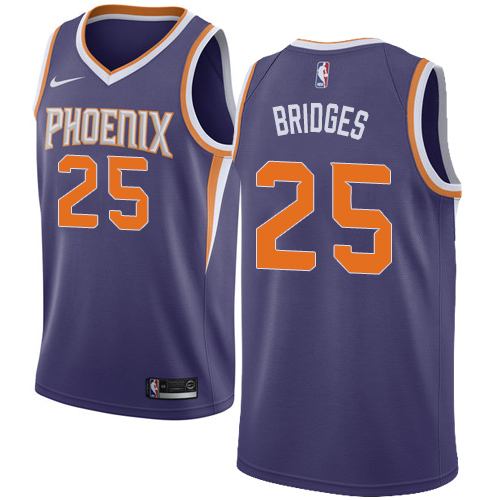 Nike Suns #25 Mikal Bridges Purple NBA Swingman Icon Edition Jersey Nike Suns #25 Mikal Bridges Purple NBA Swingman Icon Edition Jersey