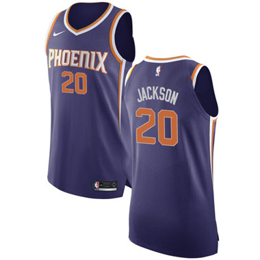 Nike Suns #20 Josh Jackson Purple NBA Authentic Jersey Nike Suns #20 Josh Jackson Purple NBA Authentic Jersey