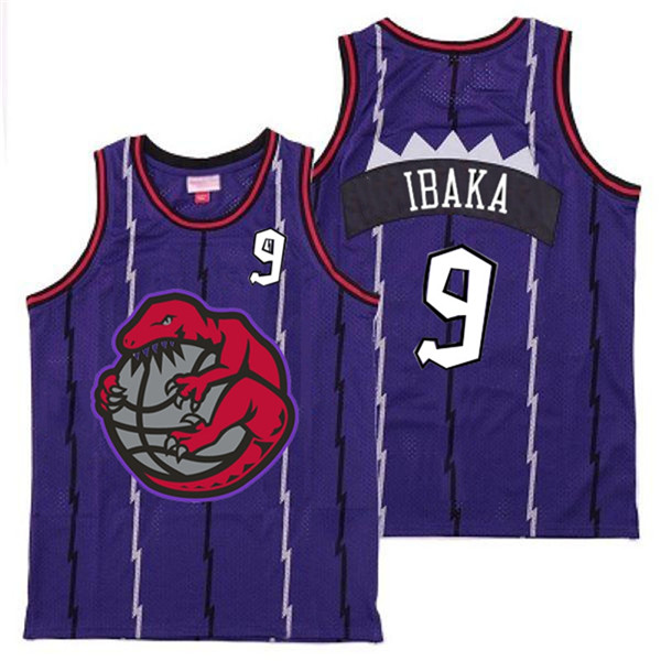 Raptors 9 Serge Ibaka Purple Retro Jerseys 3 Raptors 9 Serge Ibaka Purple Retro Jerseys 3