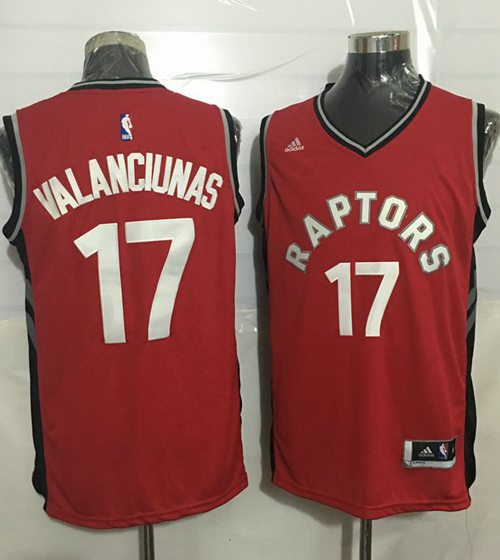 Raptors #17 Jonas Valanciunas Red Stitched NBA Jersey Raptors #17 Jonas Valanciunas Red Stitched NBA Jersey