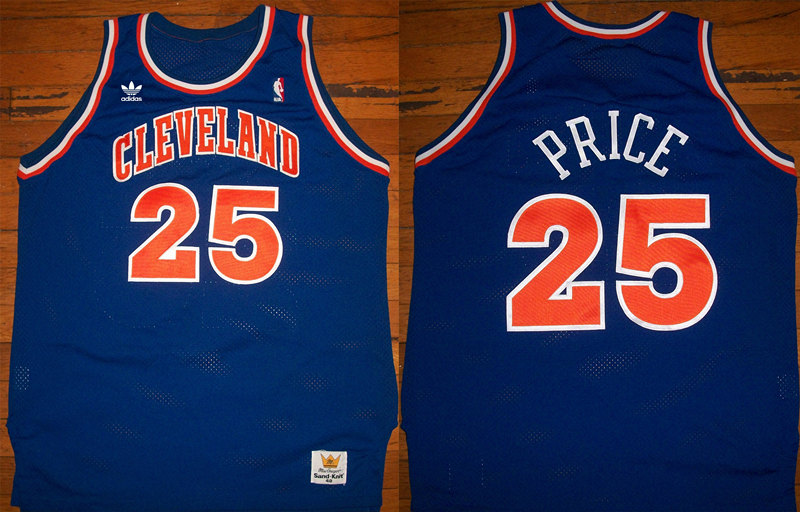 Cavaliers #25 Price Royal Stitched custom Jersey Cavaliers #25 Price Royal Stitched custom Jersey