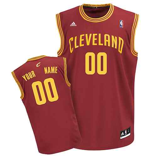 Cleveland Cavaliers Custom Red Adidas Jersey Cleveland Cavaliers Custom Red Adidas Jersey
