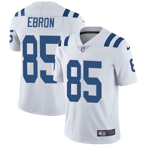 Nike Colts #85 Eric Ebron White Men's Stitched NFL Vapor Untouchable Limited Jersey Nike Colts #85 Eric Ebron White Men's Stitched NFL Vapor Untouchable Limited Jersey