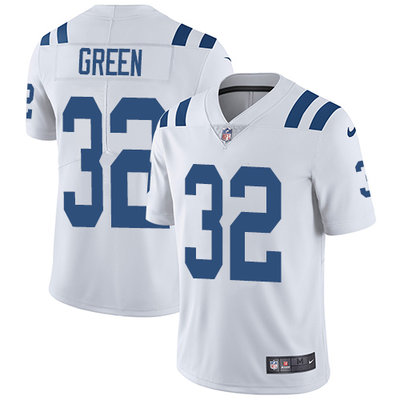 Nike Colts #32 T.J. Green White Men's Stitched NFL Vapor Untouchable Limited Jersey Nike Colts #32 T.J. Green White Men's Stitched NFL Vapor Untouchable Limited Jersey