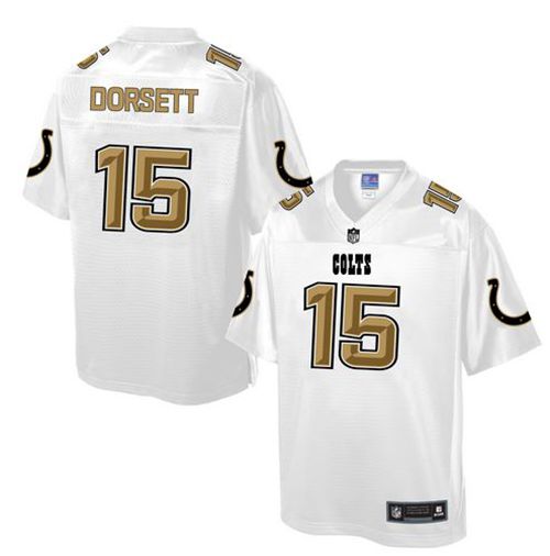 Nike Colts #15 Phillip Dorsett White Men's NFL Pro Line Fashion Game Jersey Nike Colts #15 Phillip Dorsett White Men's NFL Pro Line Fashion Game Jersey