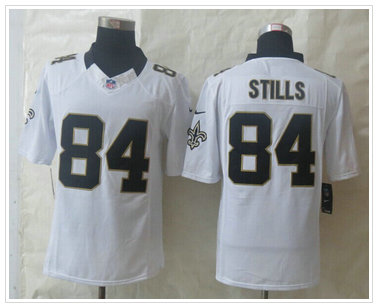 New Orleans Saints #84 Kenny Stills White NFL Limited Jerseys