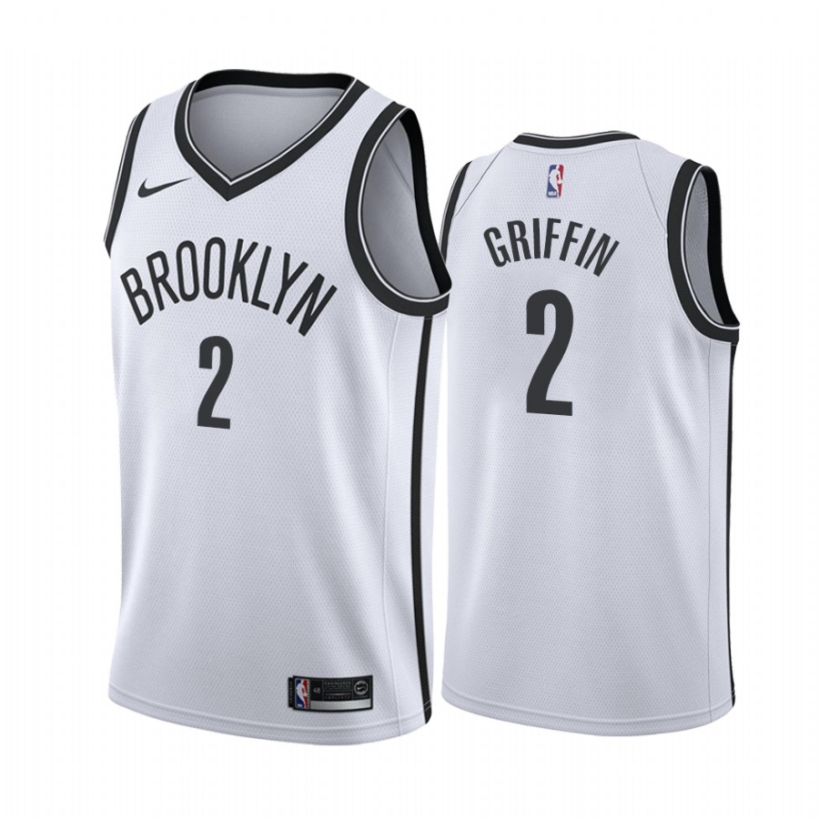 Nike Nets #2 Blake Griffin White NBA Swingman Association Edition Jersey Nike Nets #2 Blake Griffin White NBA Swingman Association Edition Jersey