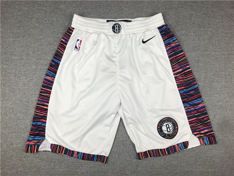 Nets White City Edition Swingman Shorts Nets White City Edition Swingman Shorts