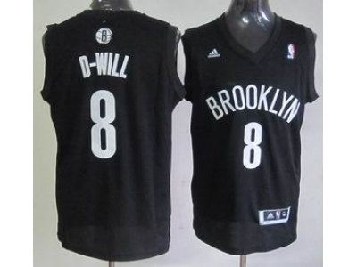 nba new jersey nets #8 d-will black(revolution 30 swingman)(d-will) nba new jersey nets #8 d-will black(revolution 30 swingman)(d-will)