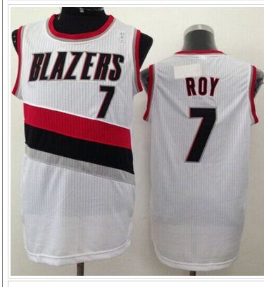 Revolution 30 Portland Trail Blazers #7 Brandon Roy White NBA Jersey Revolution 30 Portland Trail Blazers #7 Brandon Roy White NBA Jersey