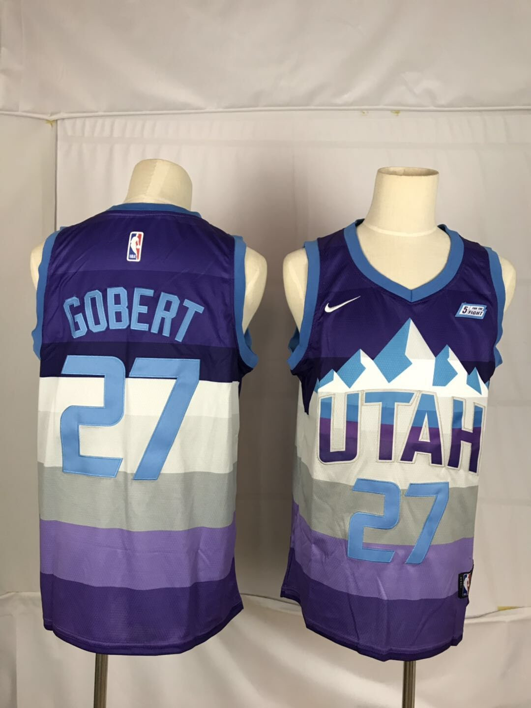 Jazz 27 Rudy Gobert Purple City Edition Nike Swingman Jersey Jazz 27 Rudy Gobert Purple City Edition Nike Swingman Jersey