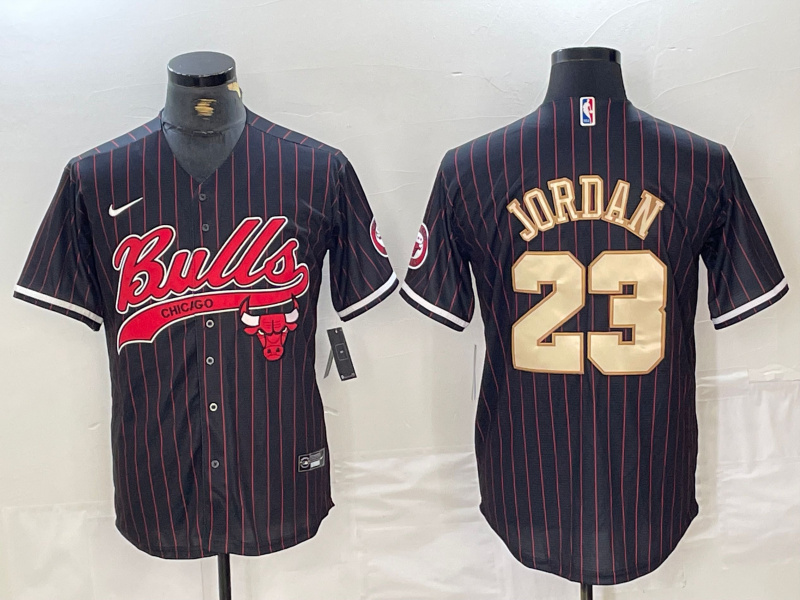 Men's Chicago Bulls #23 Michael Jordan Camo Cool Base Stitched Baseball Jersey Men's Chicago Bulls #23 Michael Jordan Camo Cool Base Stitched Baseball Jersey