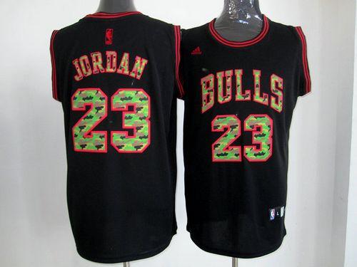 Bulls #23 Michael Jordan Black Camo Fashion Stitched NBA Jersey Bulls #23 Michael Jordan Black Camo Fashion Stitched NBA Jersey