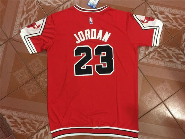 Chicago Bulls Mitchell and Ness #23 Michael Jordan red legendary Jersey