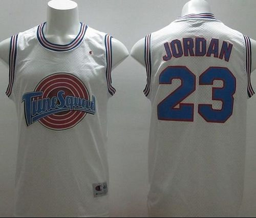 Chicago Bulls #23 Michael Jordan White Tune Squad NBA Jersey Chicago Bulls #23 Michael Jordan White Tune Squad NBA Jersey