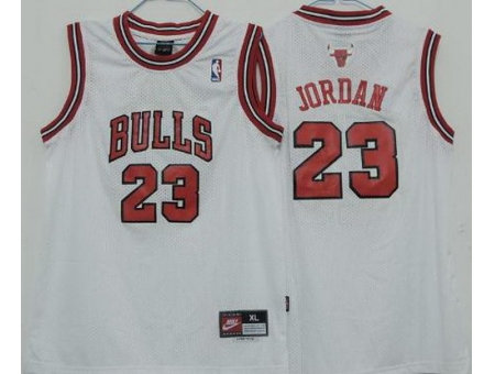 Kids Chicago Bulls 23 Michael Jordan White NBA Jerseys Kids Chicago Bulls 23 Michael Jordan White NBA Jerseys