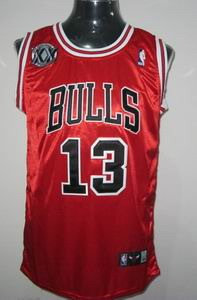Chicago Bulls 13 Joakim Noah RED 20th anniversary Chicago Bulls 13 Joakim Noah RED 20th anniversary