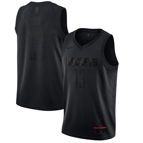 Rockets #13 James Harden Black Basketball MVP Swingman Jersey Rockets #13 James Harden Black Basketball MVP Swingman Jersey